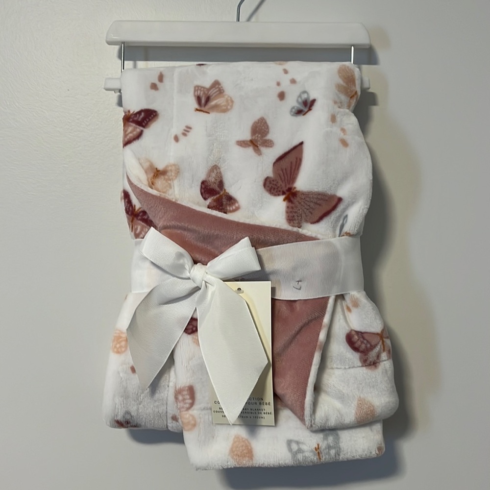 Rachel Zoe baby blanket